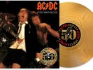 AC/DC If You Want Blood You've Got It 50th Anniversary Gold Vinyl LP NEW SEALED