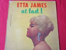ETTA JAMES At Last  LP (1960) Original Argo MONO DEEP GROOVE R&B