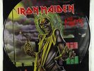 Iron Maiden - Killers Picture Disc LP - Columbia Reissue VG+