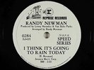 Randy Newman - Beehive State/I Think It's Going To Rain 78 - Reprise VG+ PROMO