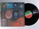 KING CRIMSON In The Wake Of Poseidon ATLANTIC LP VG+ textured gatefold n