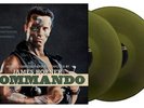COMMANDO James Horner OST Green Fatigue Vinyl 2-LP FYE limited to 300 SEALED