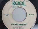 Rockabilly Surf Inst./Teen 45 - RUFINO ZAPATA Sound Barrier / Give Me KOOL VG