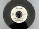 New Wanderers - Let Me Render My Service -Northern Soul 45rpm - US 1990s Reissue