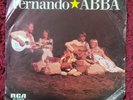 ABBA FERNANDO RARE 7'' colombia Vinyl