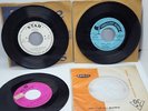 Vtg 45 rpm Records 3pcs Marvin Teske Clyde Stacy & The Nitecaps Rollee McGill
