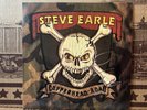 Signed/Autographed Steve Earle - Copperhead Road Vinyl (Record, 2016)