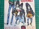 RAMONES - Rock & Roll Radio 7” UK Import 1980 VG+ RARE