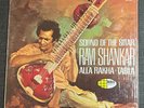 RAVI SHANKAR - Sound of the Sitar   WORLD PACIFIC 21434 w/Rakha {DG ORIG} -RARE