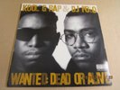 KOOL G RAP & DJ POLO Wanted: Dead or Alive LP Used  1990 Cold Chillin' Records