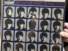 THE BEATLES A Hard Day's Night Vinyl Record Album LP Parlophone 1964 & Mono