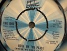 David Ruffin Rode By The Place Motown Rare Blue Tmg 1093 Northern  VGC+/EX 7”