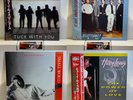 Huey Lewis And The News Set of 5 records w/OBI Poster Japan EX/EX Vinyl