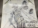 METALLICA -AND JUSTICE FOR ALL- AWESOME RARE PRESS 2LP VINYL LTD EDITION BRAZIL