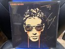 LIMITED EDITION HAND SIGNED SHED SEVEN LIQUID GOLD DBL GOLD BLACK SPLATTER VINYL