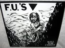FU'S Kill For Christ LP PUNK ROCK Hardcore BLACK VINYL Reissue PUSHEAD Sealed