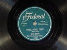78 RPM -- James Brown, Federal 12258 