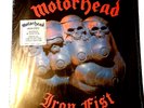 Iron Fist by Motorhead Vinyl LP (Bronze, RSD 2015), 180 grams