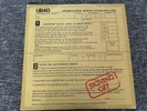 UB40 SIGNING OFF VINYL ALBUM RECORD LP +12