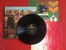 BEATLES - SGT. PEPPER'S LONELY CLUB BAND 1967 UK LP MONO PMC 7027 WIDE SPINE VG+