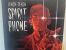 LEMON DEMON SPIRIT PHONE NEON PURPLE & NEON PINK 2xLP VINYL EX+/NM