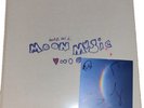 Coldplay Moon Music - Hardback Notebook Clear Vinyl + Ltd Ed CD, Signed Artcard