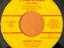 THE VOCALAIRES of Newport News VA RESCUE ME  PINEWOOD GOSPEL FUNK 45. RARE VG