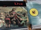LIVE Throwing Copper 1994 PROMO Radioactive 1st Press LOVELY Clear Green LP