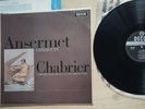 Chabrier: Espana - Ernest Ansermet *Decca SXL 6168 WBg ED1 LP Stereo
