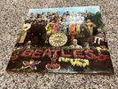 The Beatles Sgt Peppers Lonely Hearts Club Band 1981 Mono Vinyl UK