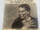 Dr Shock The Bloody & Let There Be Fright 45 rpm Record Picture Sleeve    ONLY