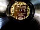 BING CROSBY Brunswick 6491 Got the Word on String/Linger Awhile in Twilight E++