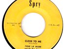 GENE LA MARR: Close to Me / Moon Eyes SPRY 7