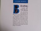 MINT B.B King Live At The Regal Japan re issue pressing 12'' vinyl Lp 1986