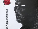New Model Army Vengeance BLUE VINYL NEAR MINT Abstract Vinyl LP