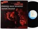 Freddie Redd & Jackie McLean - The Connection LP - Blue Note Mono RVG NY USA VG+
