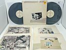 EX- SHRINK Fleetwood Mac TUSK 1979 Embossed Vintage WB records 2HS 3350 INSERTS