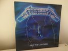 METALLICA RIDE THE LIGHTNING UK 1ST PRESS LP VINYL RECORD