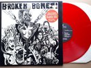 BROKEN  BONES - DEM BONES - 1984 RED VINYL 1st PRESS PUNK LP SUPER RARE