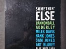 Somethin' else cannonball adderly miles davis blue note 1595 jazz BN-1595