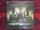 Ultravox - Monument - Australia LP - w/l test pressing