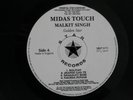 Malkit Singh (Golden Star) Midas Touch. U.K.1994.Vinyl.Bhangra Record.LP.Punjabi