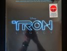 DAFT PUNK - TRON : LEGACY Limited Edition BLUE & CLEAR Vinyl LP Target Exclusive