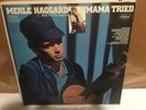 MERLE HAGGARD - Mama Tried LP Vinyl CAPITOL ST 2972 Rainbow 1968 NM Cover good
