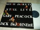 JARRETT/PEACOCK/DeJOHNETTE : STILL LIVE 2LP 1988 ECM GERMANY