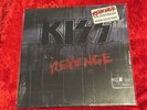 KISS 30th Anniversary Edition “Revenge” Silver/Gray Vinyl  Sealed