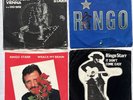 RINGO STARR 45's - You're Sixteen, It Dont Come Easy, Goodnight Vienna, Wrack