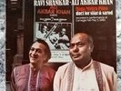 RAVI SHANKAR-ALI AKBAR KHAN Raga Mishra Piloo LP ORIG INDIAN 1984 #1 PRESS Hindi