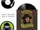 Waylon Jennings - Greatest Hits LP Vinyl Record 
