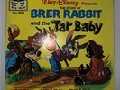 The Story Of Brer Rabbit And The Tar Baby - Disneyland Vinyl Record and Book